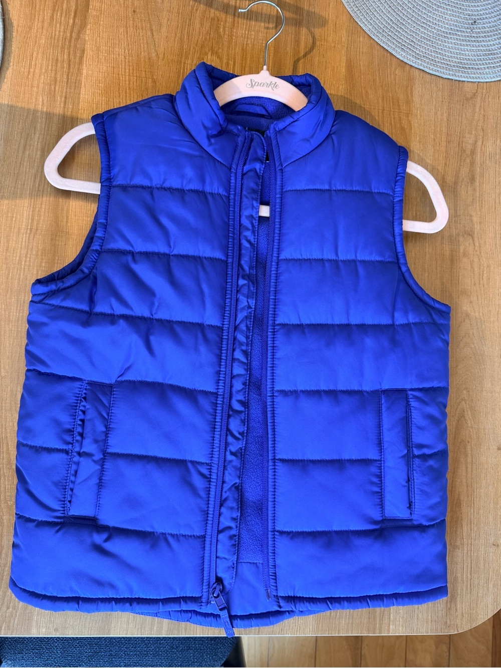 Children’s place Royal Blue Quilted Puffer Vest
